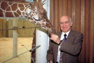 Rabb with Giraffe