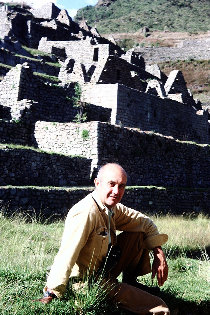 Bill Braker in Machu Pichu
