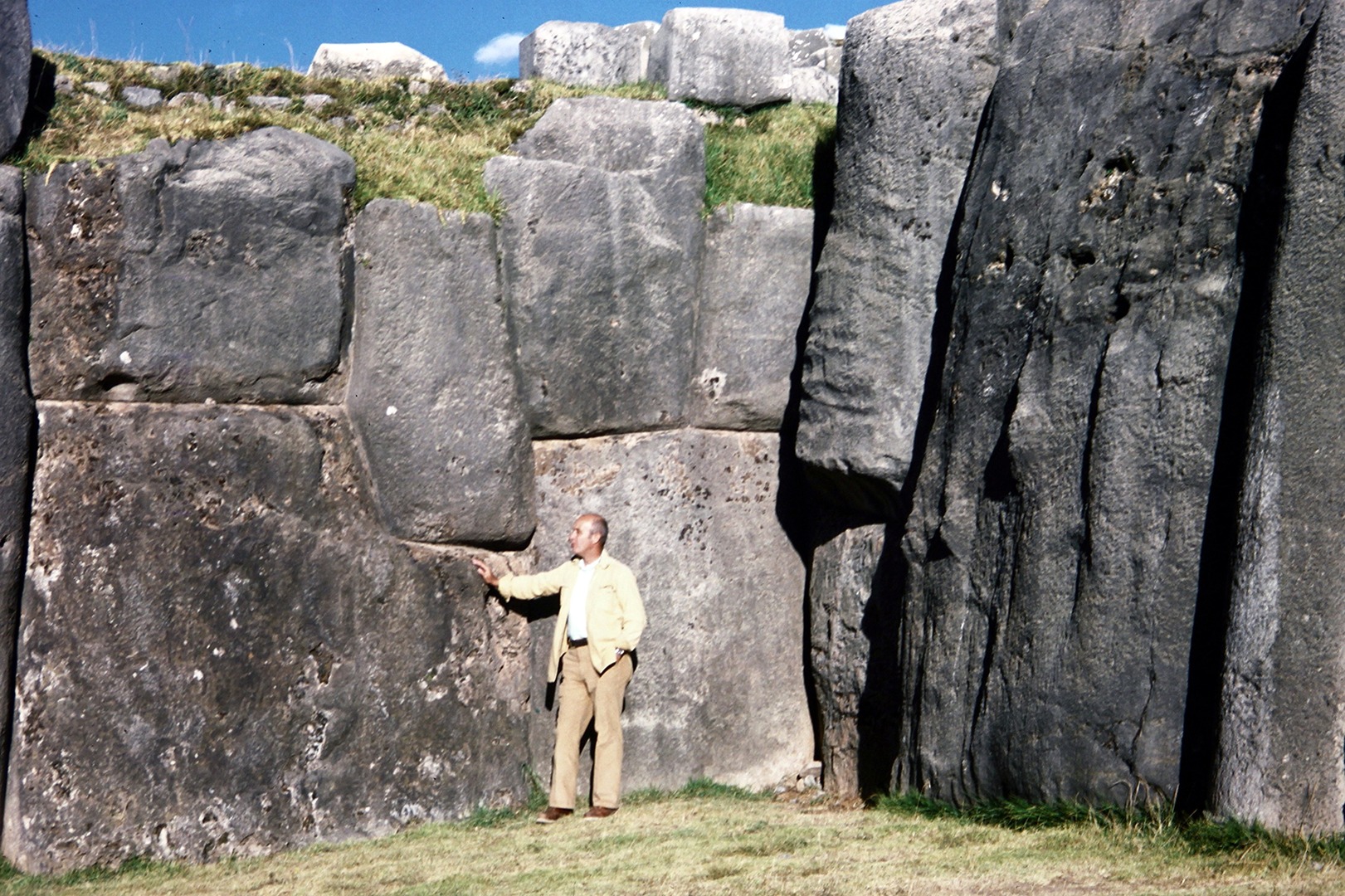 Bill Braker in Peru
