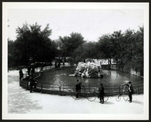 Sea lion pool, 1889