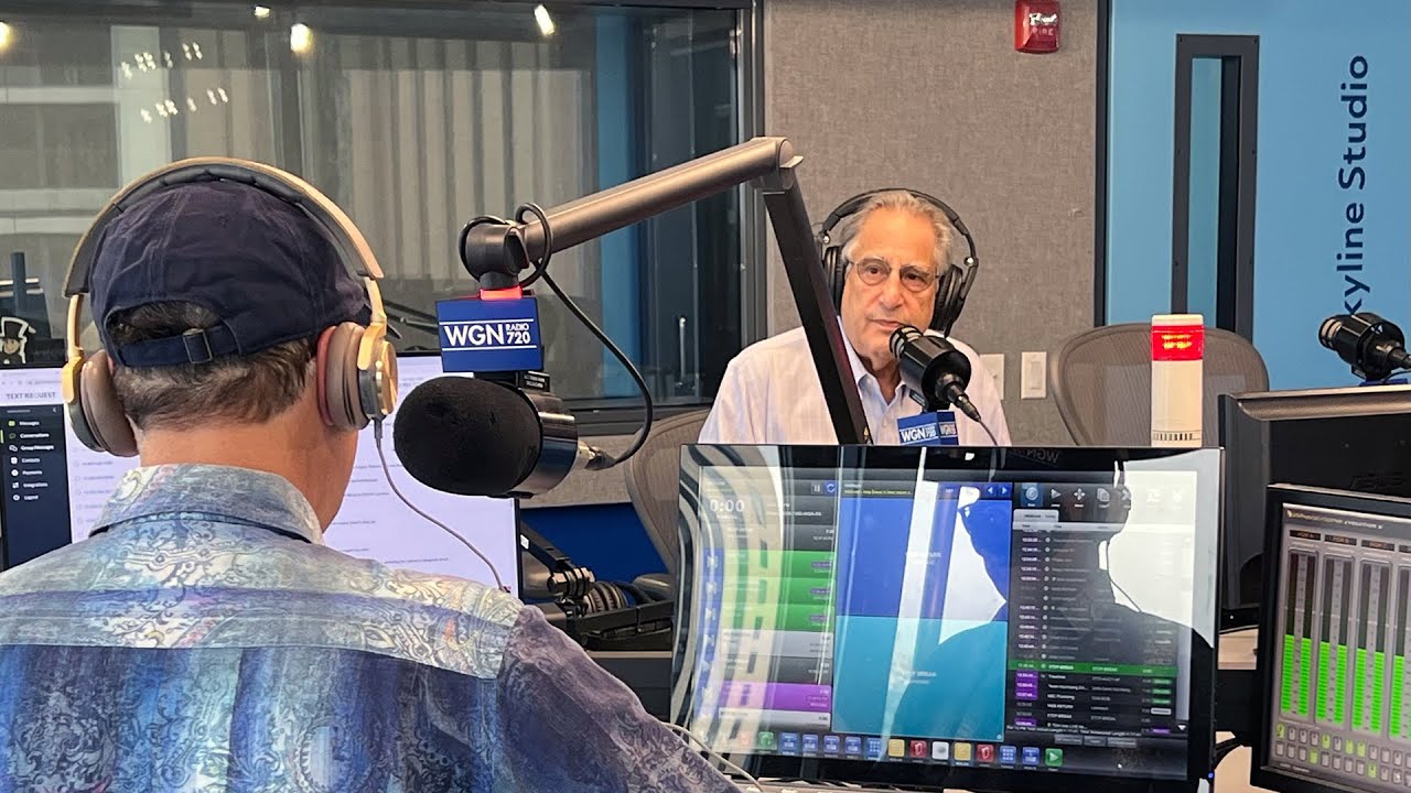 Interview with Steve Dale on WGN Radio